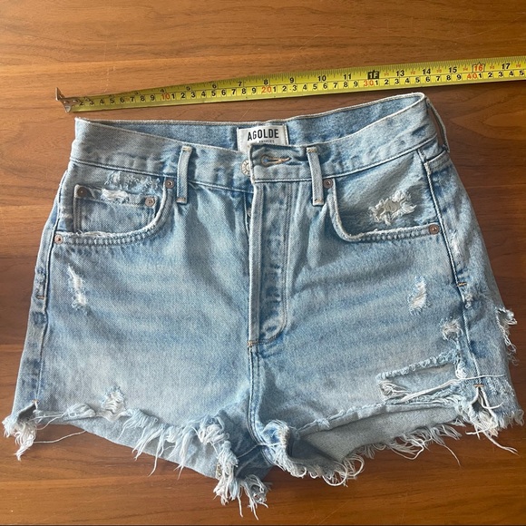 AGOLDE Jaden Jean Shorts - Picture 3 of 8